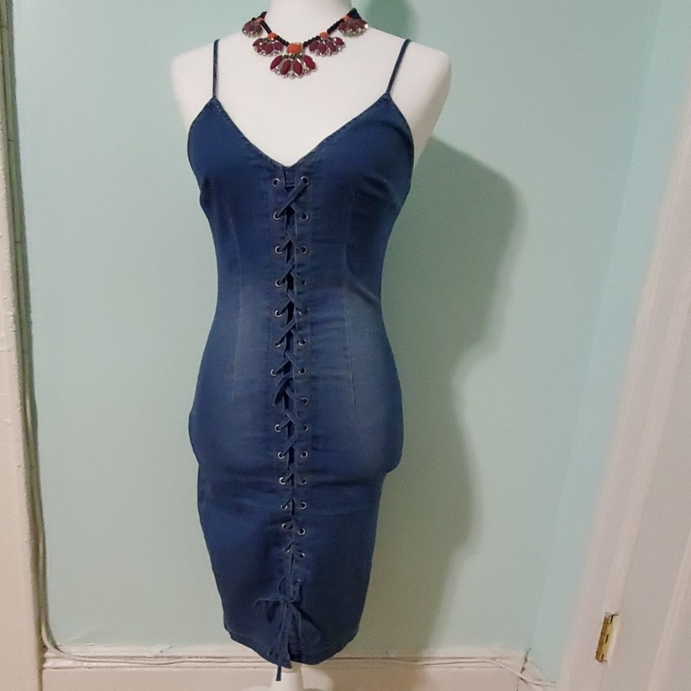 Sexy Denim Dress
